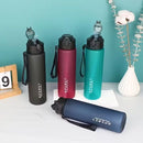 Botella de agua deportiva