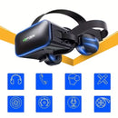 Lente virtual 3D VR Box