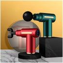 Pistola de masaje eléctrica Masajeador de tejido profundo