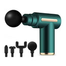 Pistola de masaje eléctrica Masajeador de tejido profundo