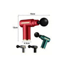 Pistola de masaje eléctrica Masajeador de tejido profundo