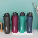 Botella de agua deportiva