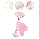 Rodillo de masaje facial de jade