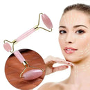 Rodillo de masaje facial de jade