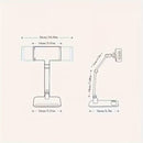 Soporte extensible para monitor